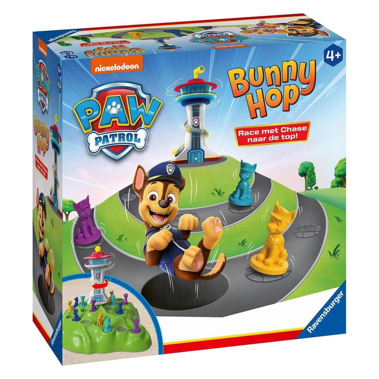 Ravensburger PAW Patrol Bunny Hop Brettspiel (2 - 4 Spieler) (223718)
