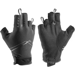 LEKI Herren Handschuhe HS Multi Breeze short, Größe 6 in Schwarz Schwarz