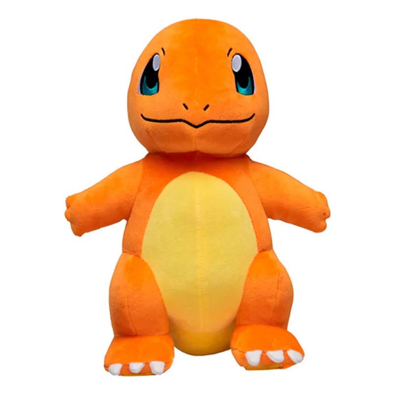 Jazwares Pokemon Charmander Stofftier (26 cm) (A2403875)