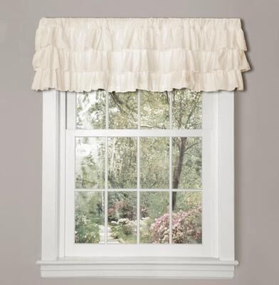 Gracewood Hollow Quist Ruffled Valance