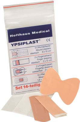 Holthaus Medical GmbH & Co. KG PFLASTERSET YPSIPLAST 14teilig 1 St 10168870