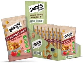 Snack'in For You Snack Pops Mozzarella 8 Unds 20g