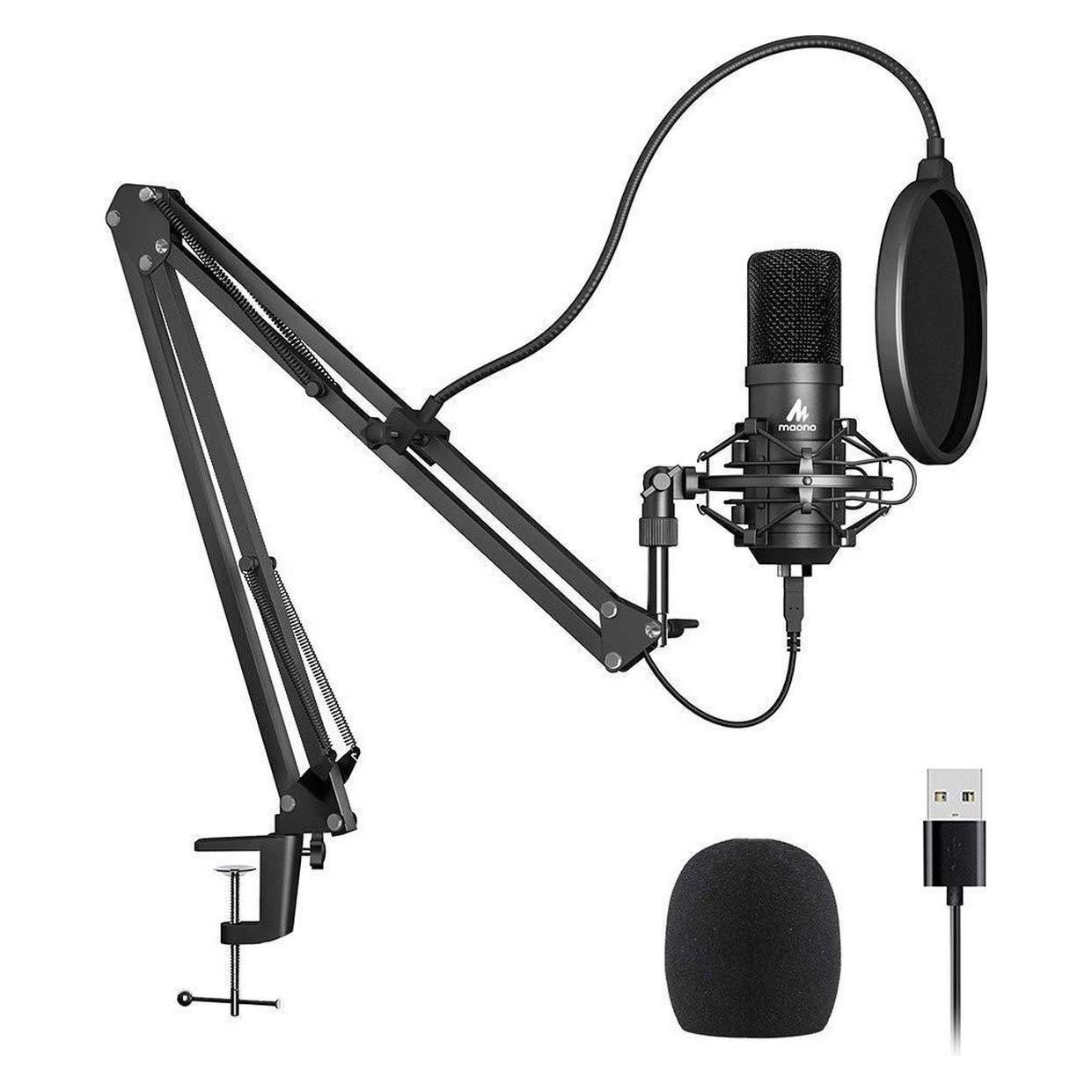 Maono AU-A04 microphone Black Studio microphone (AU-A04)