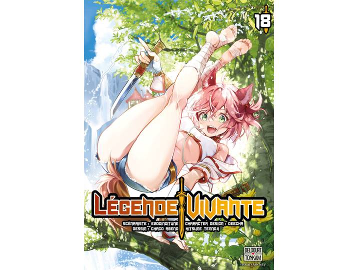 Légende Vivante Tome 18 (Manga)