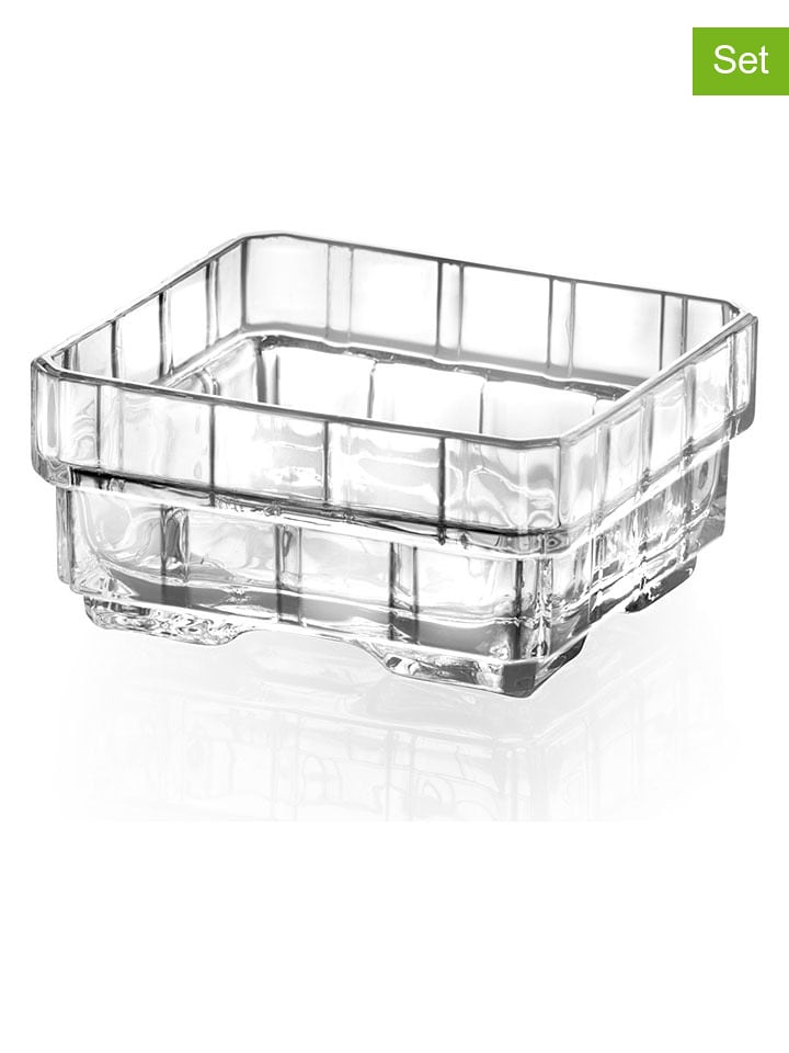 RCR cristalleria 6er-Set: Schalen "Stack" - 120 ml - onesize