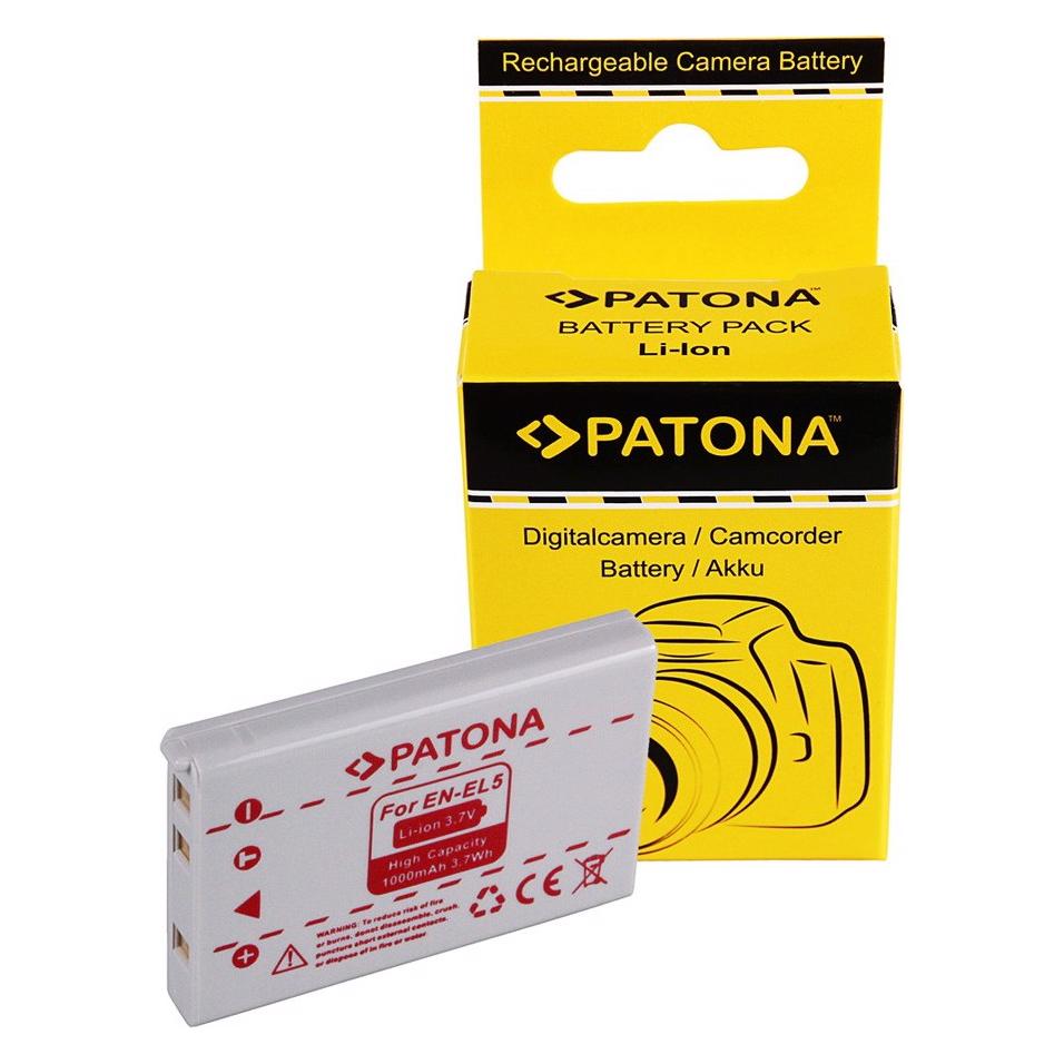 Patona EN-EL5 (Kamera Akku) (PT1037)