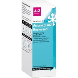 AMBROXOL AbZ Hustensaft 15 mg/5 ml 100 ml