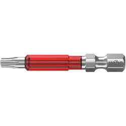 Wiha Bit Set TY-Bit 49 mm TORX (T40) 5-teilges Set 1/4 zoll E6,3 in Box - 42134