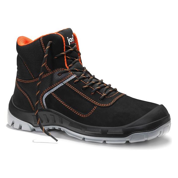 Elten Sicherheitsschnürstiefel S3 jo COLOUR orange Mid Gr.42 (S3, 42) (204016)