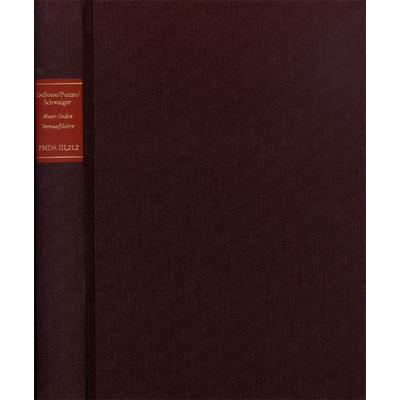 Forschungen und Materialien zur deutschen Aufklärung / Abteilung III: Indices. Kant-Index. Indices zu Wolff und seiner Schule. Kant-Index