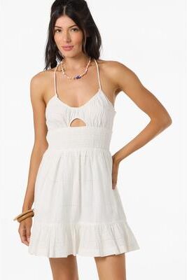 O'Neill s Adelaide Mini Dress in White, Size XS