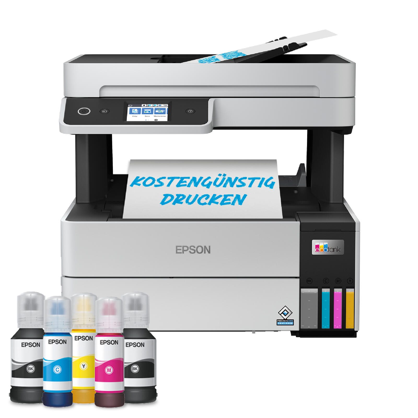 Epson EcoTank ET-5150 A4-Tintentank-Multifunktionsdrucker C11CJ89402