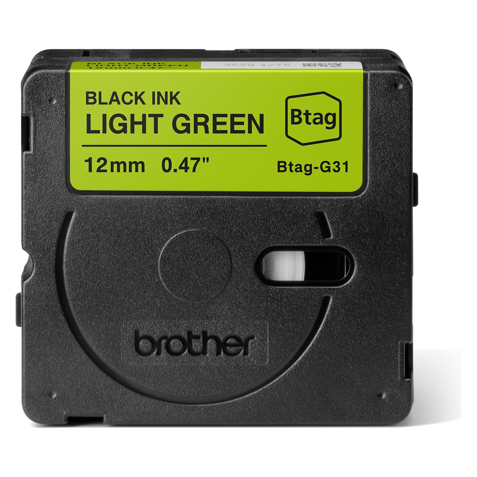 Brother Btag (1.20 cm, Schwarz) (BTAGG31)
