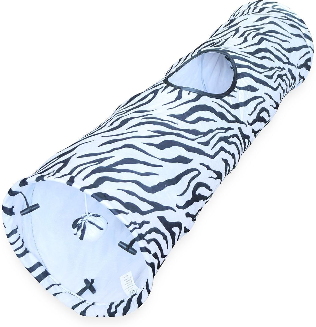 LOVEDI Lovedì Gioco Tunnel Stregatto per Gatti 90X25CM