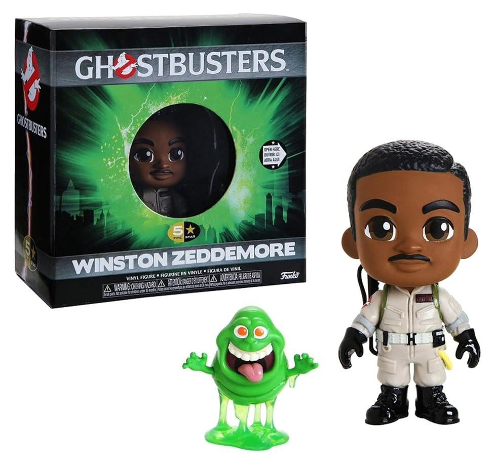 Funko 5 Star Ghostbusters Winston Zeddemore Verzamelbeeldje Meerkleurig