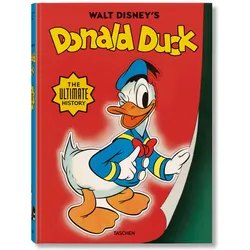 Donald Duck. The Ultimate History, Fachbücher von David Gerstein