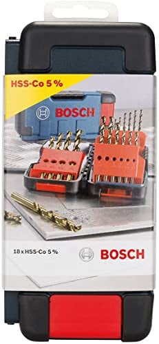 Bosch PRO Stainless Steel HSS-Co spiraalboorset