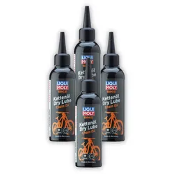 4x Kettenspray LIQUI MOLY 6051 Bike Kettenöl Dry Lube Schmiermittel Fahrrad 100ml