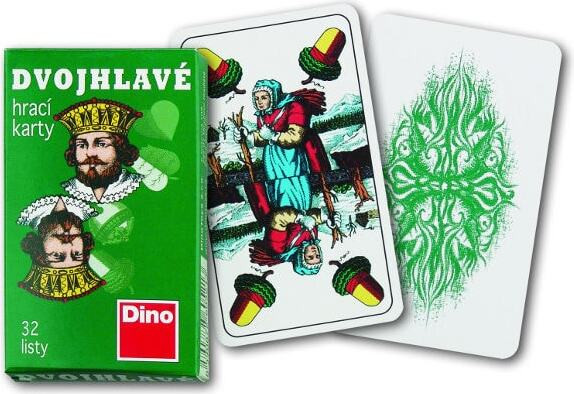Dino Bikes Mariachi kaarten met dubbele afbeelding