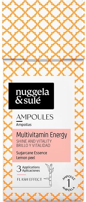 NUGGELA & SULE Nuggela & Sulé Ampolla Multivitamina-Energy 1x10 ml
