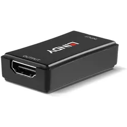 Lindy HDMI zu (HDMI, 5.10 cm), Data + Video Adapter, Schwarz