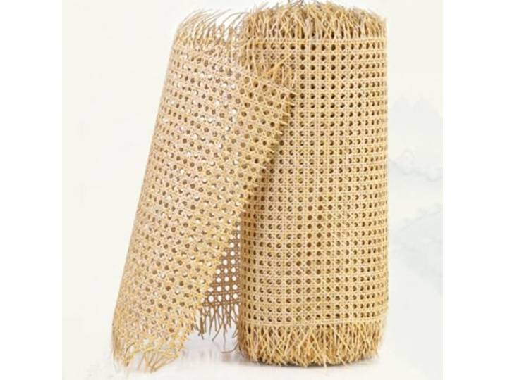 LuysmengEU Korbreparaturset, 3,3 Fuß natürliches Rattan-Gewebe, Gurtband, offenes Netzgeflecht, Material for Stuhl, Schrank, Möbel, Heimwerker(100x80cm)