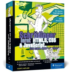 Schrödinger lernt HTML5, CSS und JavaScript, Schulbücher von Kai Günster