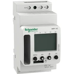 Schneider Electric CCT15551 Digitale Zeitschaltuhr IHP+, Bluetooth