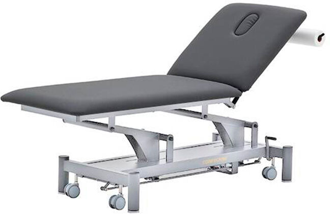 Marquesa Hidráulica Ling Pró Coinfycare: Dois Corpos, Profissional, Robusta e de Fácil Uso para Fisioterapia e Massagems