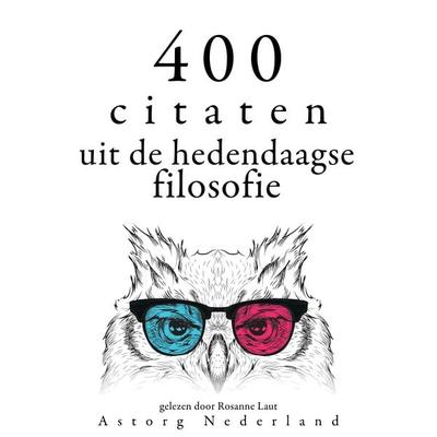 400 citaten uit de hedendaagse filosofie - Emil Cioran,Gaston Bachelard,Albert Einstein,Nicolas de Chamfort, Audio, 9782821156500