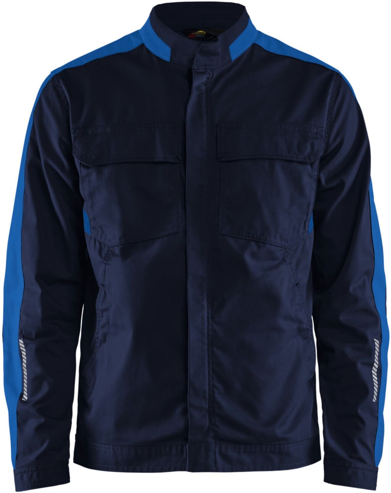 Blakläder Bundjacke Industrie Stretch, marineblau / kornblau, Unisex-Größe: S (444418328985S)