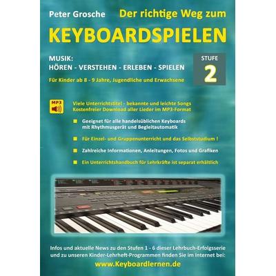 Der richtige Weg zum Keyboardspielen (Stufe 2) -