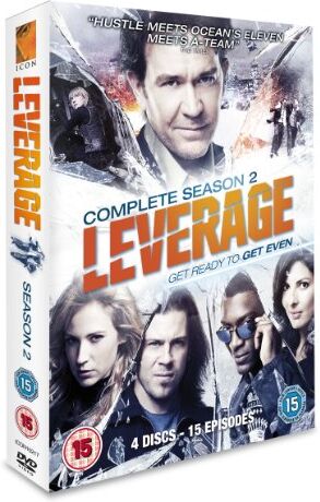 Various - Leverage - Season 2 [4 DVDs] [UK Import] - Preis vom 30.09.2026 09:01:18 h