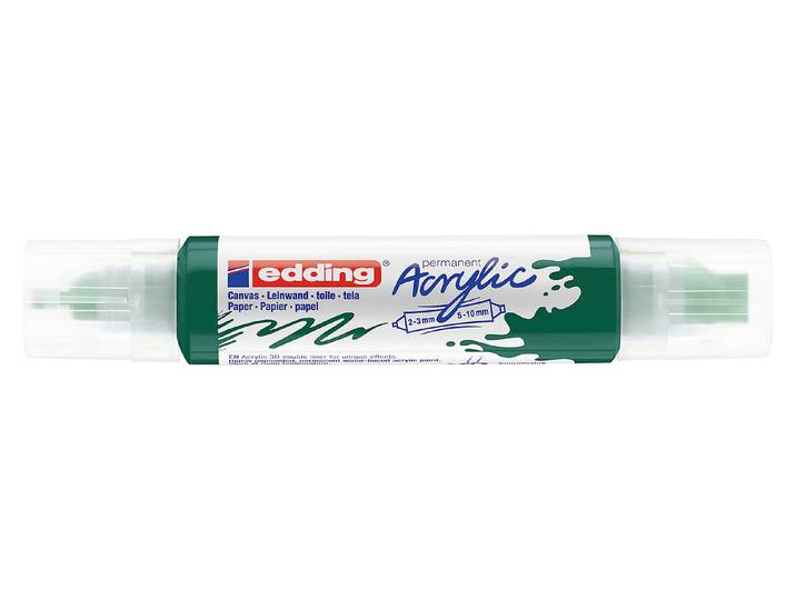 Edding Acrylmarker 5400 Moosgrün