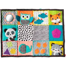Infantino Spieldecke Jumbo Fold & Go, mehrfarbig