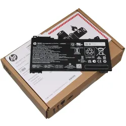 HP Battery 3C 45Wh (3 Zellen), Notebook Akku, Schwarz