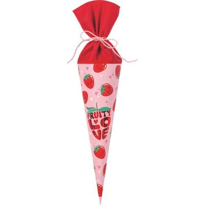 Brunnen Schultüte 350mm Fruity Love
