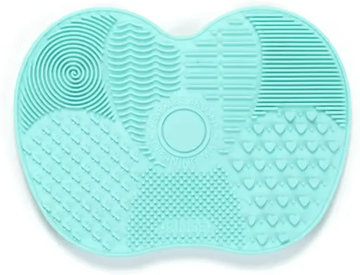 Inspire Picks Silicone Makeup Brush Cleaner Bowl Foldable Brush Washing & Scrubbing Tool d