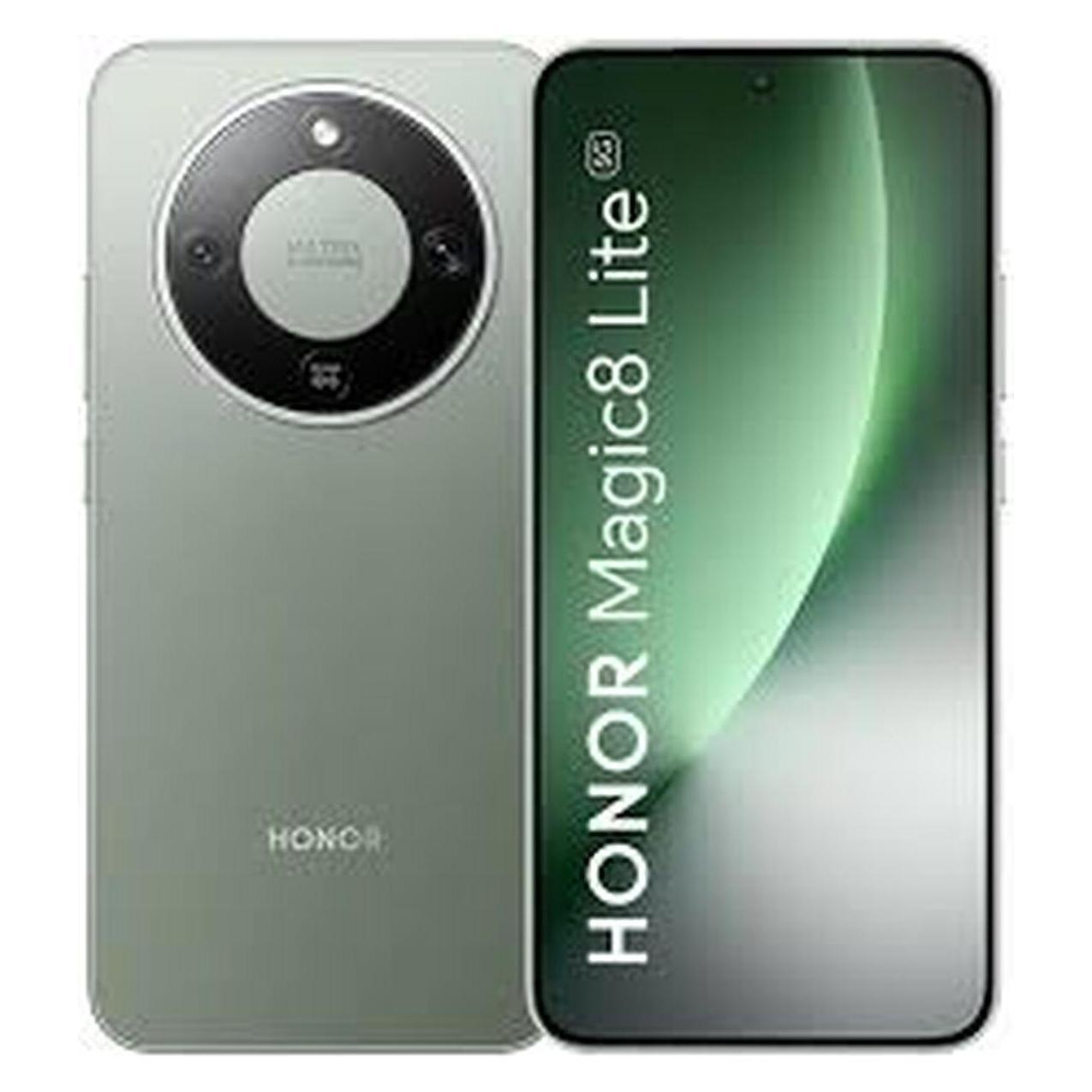 Honor Magic8 Lite (256 GB, Forest Green, 6.79", Hybrid Dual SIM, 5G) (5109BYQU)