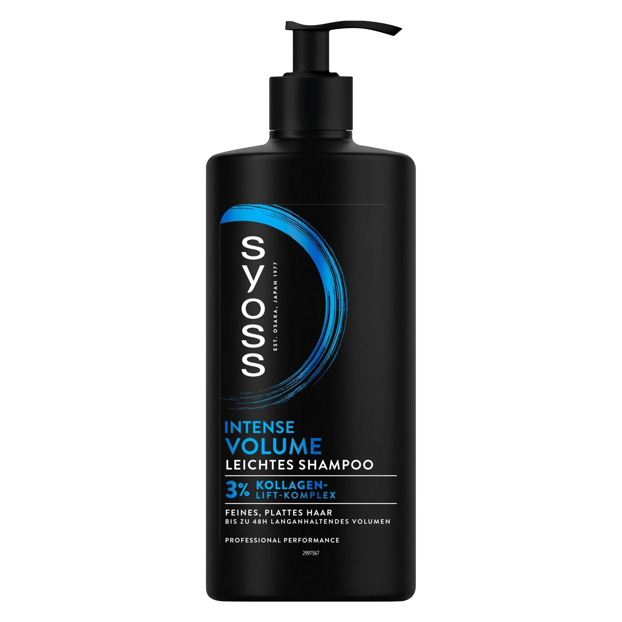 Syoss Shampoo Intense Volume 440ml (Flüssiges Shampoo, 440 ml) (2991090)