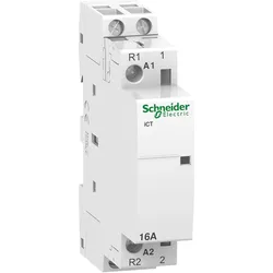 Schneider Electric Acti9 iCT Contactor 16A 1NO/1NC 220/240V, Automatisierung