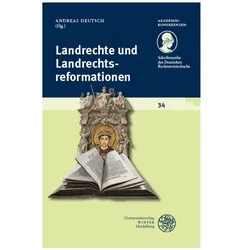 Landrechte und Landrechtsreformationen, Sachbücher von Andreas Deutsch