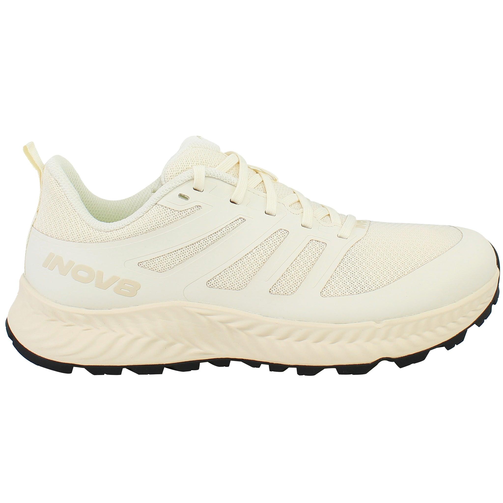 Inov-8 Trailfly Damen Laufschuhe Ivory (Breite Passform)