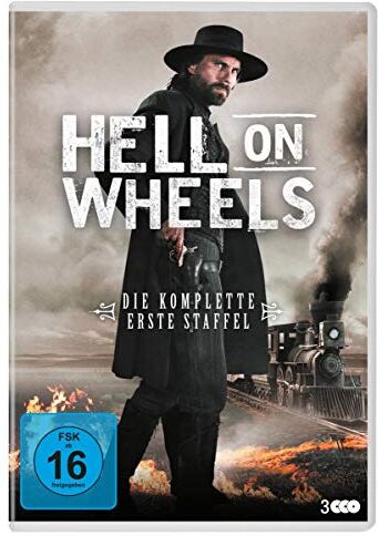 Phil Abraham - Hell On Wheels - Staffel 1 [3 DVDs] - Preis vom 17.10.2026 19:25:27 h