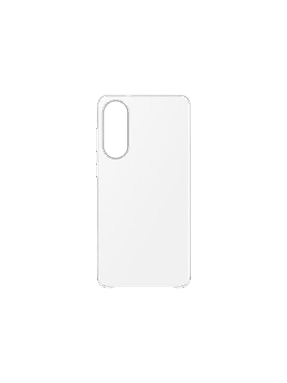 Samsung Galaxy S25 Edge Clear Case - Transparent