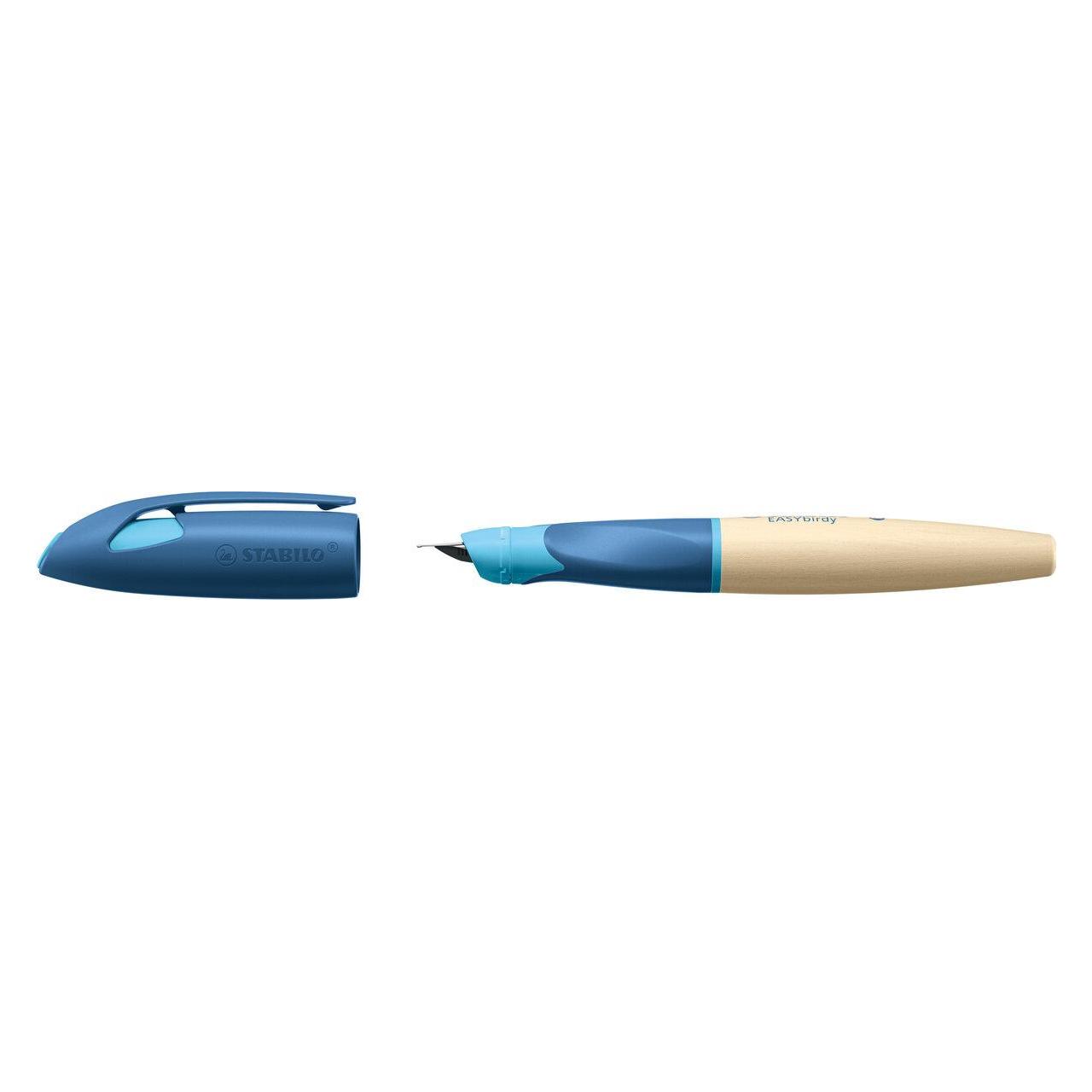 Stabilo Füller Patrone A EASYbirdy Timber blau (1x) (5014/25-41)