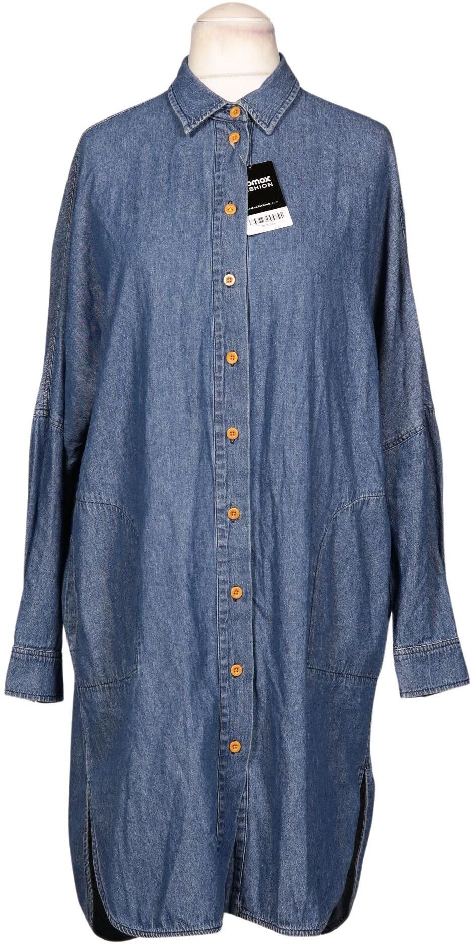 Kings of Indigo Damen Kleid, Blau, Gr. S, Baumwolle - Second Hand