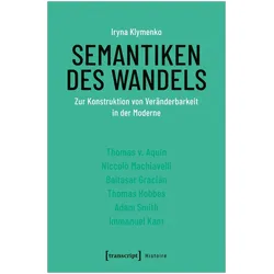 Semantiken des Wandels, Fachbücher von Iryna Klymenko