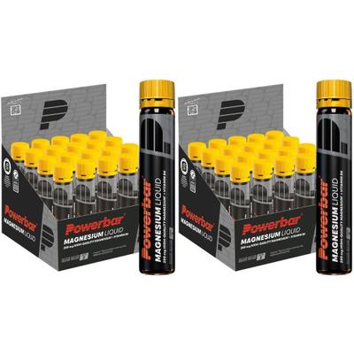 Powerbar Magnesium Liquid Neutral 2x 2x20x25 ml Liquidum