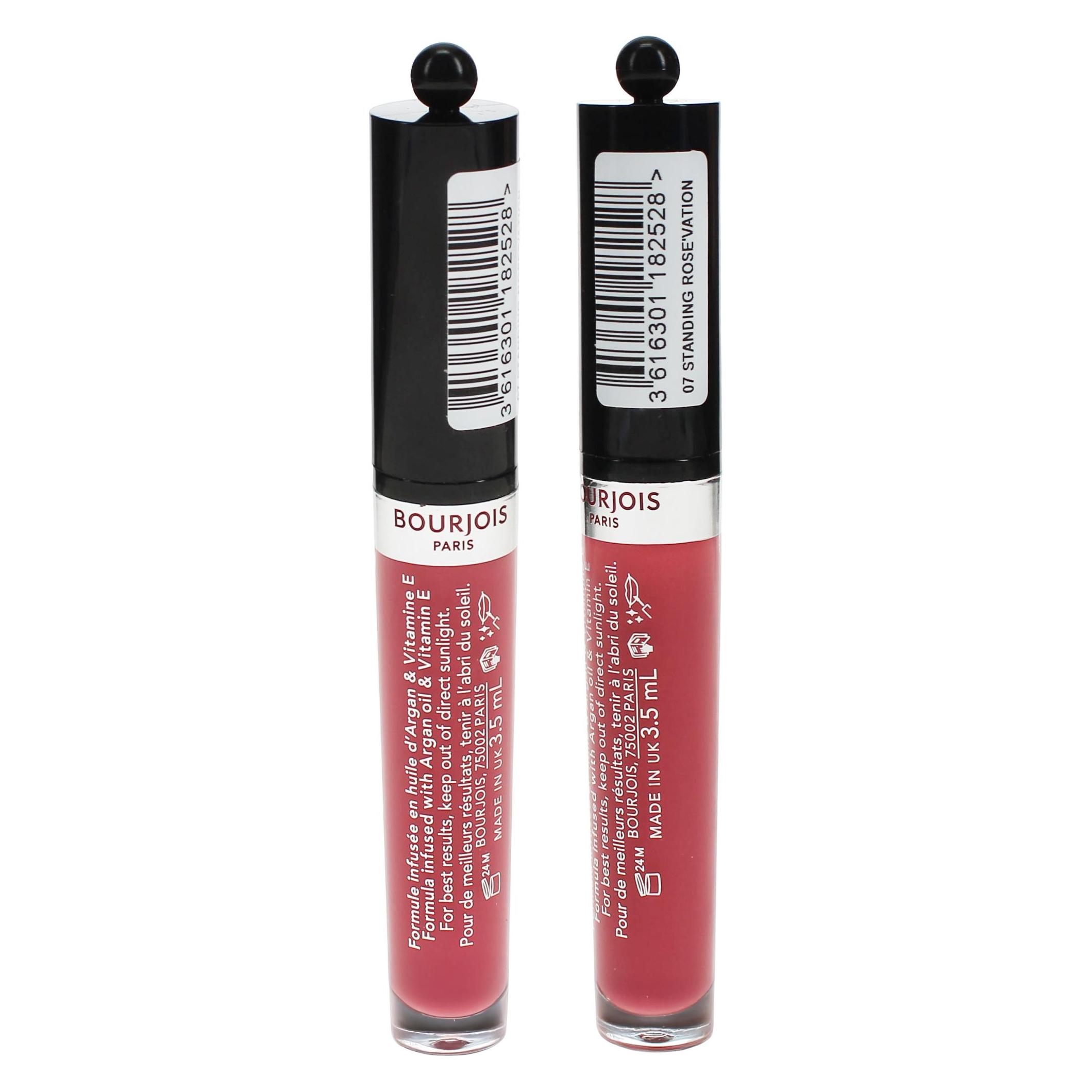 Bourjois Gloss Fabuleux (07 Standing Rose'Vation) (3616301182528)